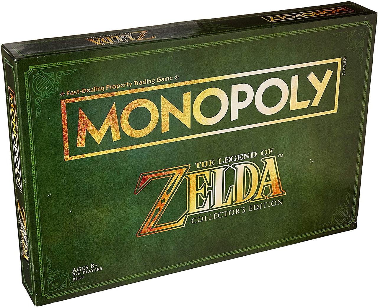 legend of zelda monopoly rules