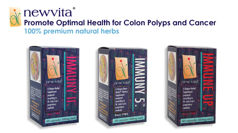 products for colon polyps and cancer