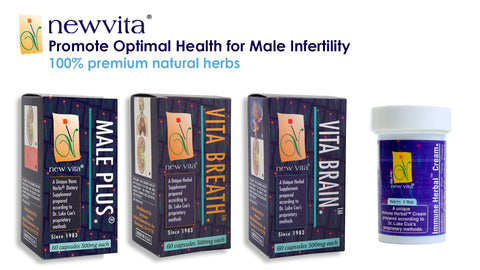 premium herbal supplements for male infertility