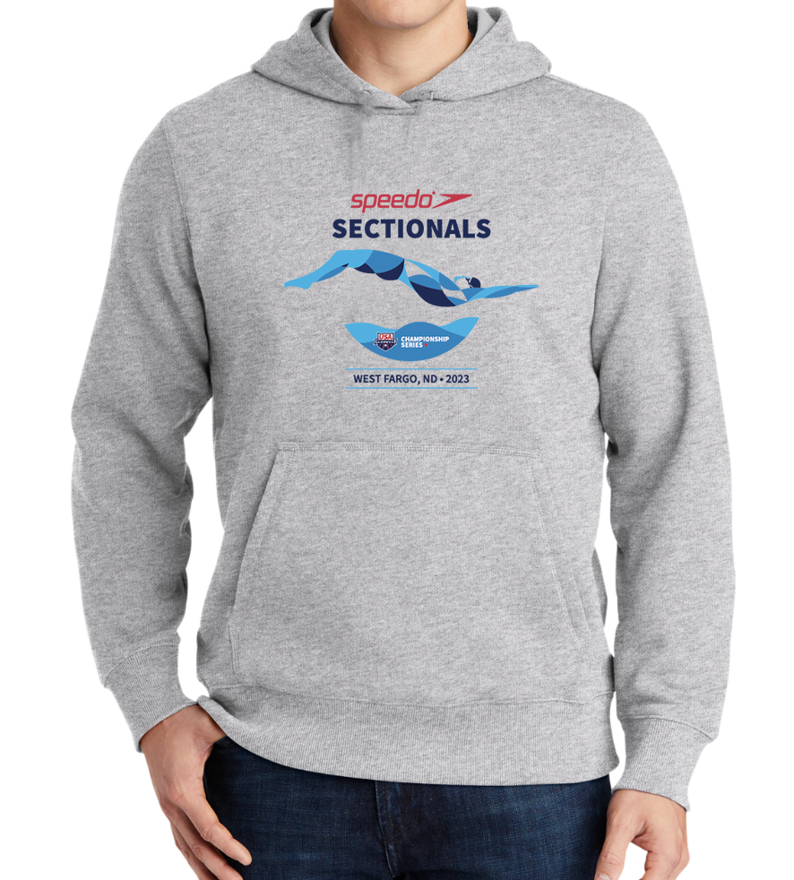 Sectionals Cotton/Poly Pullover Hoodie Lane 4 Athletic