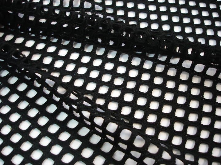 fishnet material fabric