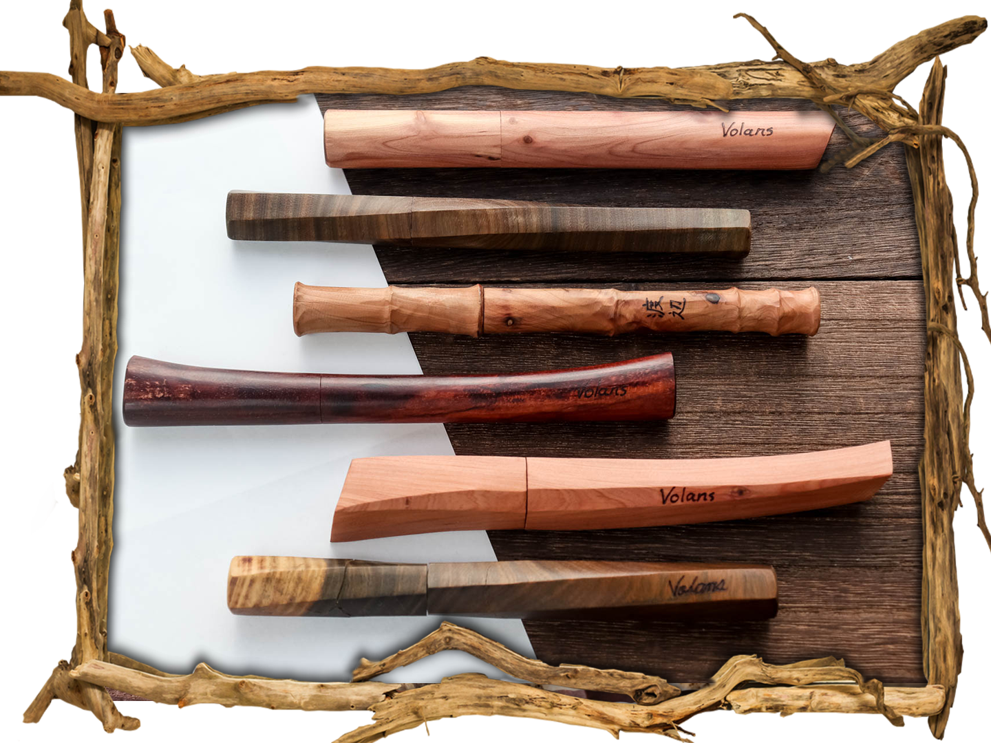 Wooden Fountain Pen,Fancy Pen Wooden Fountain Pen Writing Set.Luxury –  MENGDOGGE