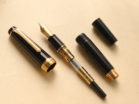 Tengu Standard fountain pen components