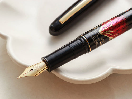 WANCHER SAILOR Special Limited Maki-e Fude Brush Pen / Profit