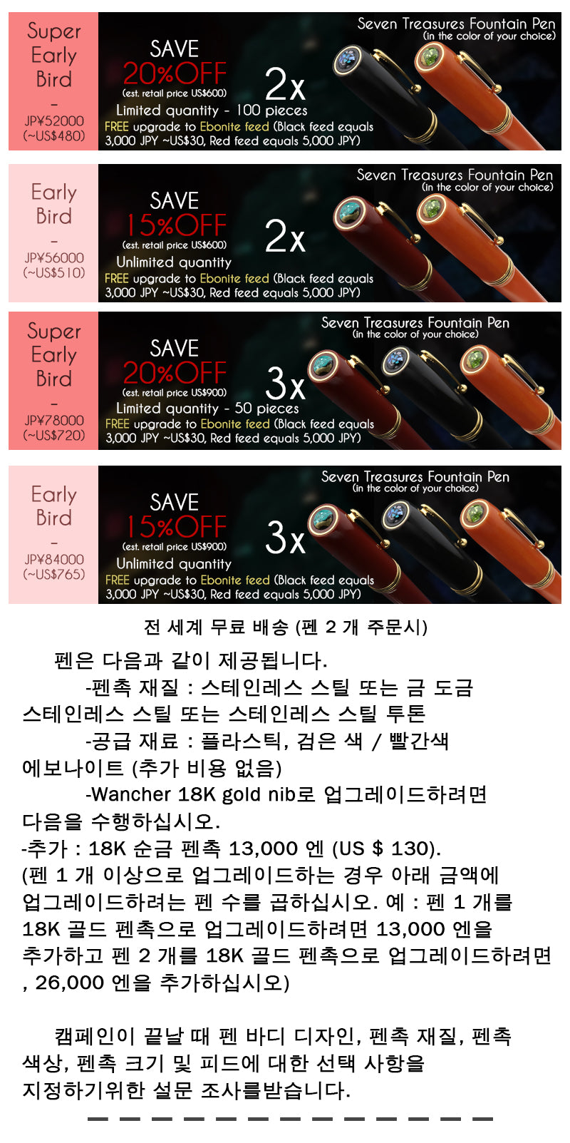 Seven Treasure Korean | Wancherpen International