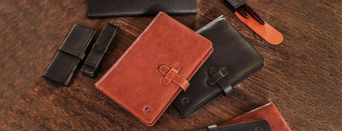 Leather Notebook Cover  Wancherpen International