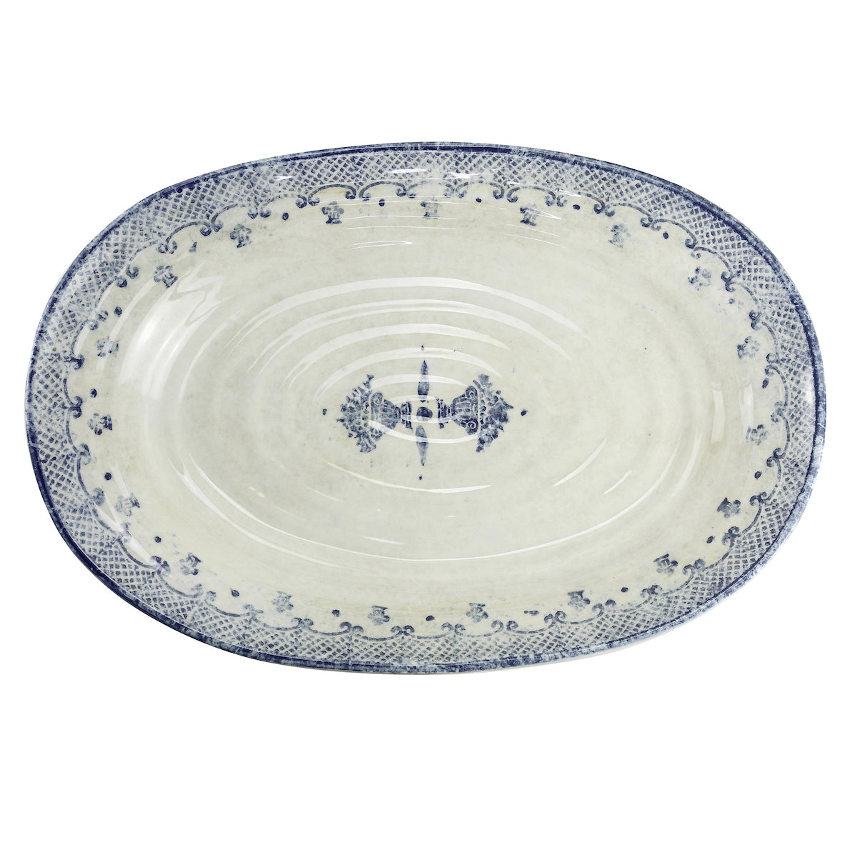 Burano Large Oval Platter