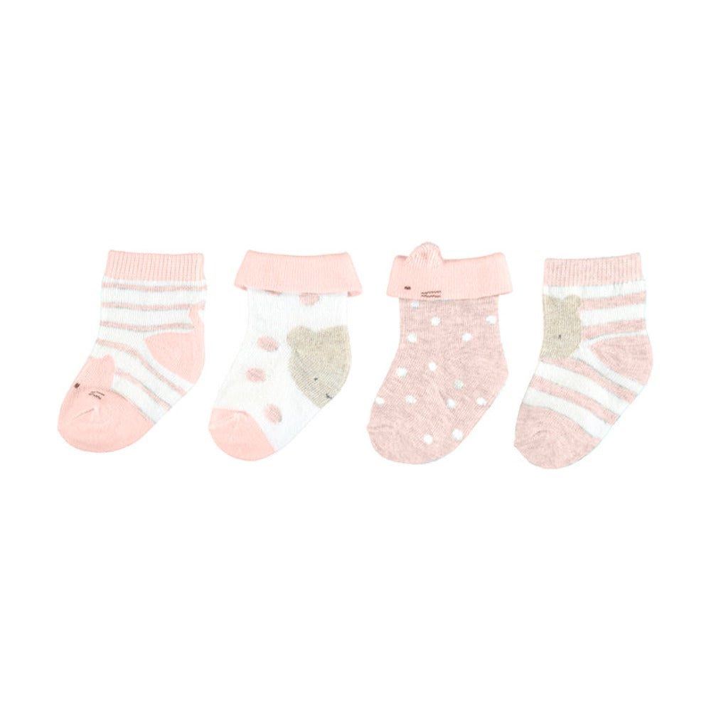 Baby Rose Socks - Set of 4 – K&K's Giving Tree