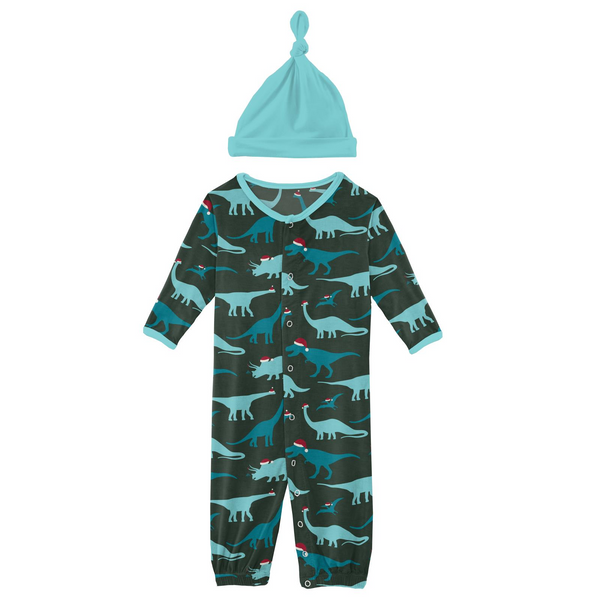 Kickee Pants onesie - NB – Fresh Kids Inc.