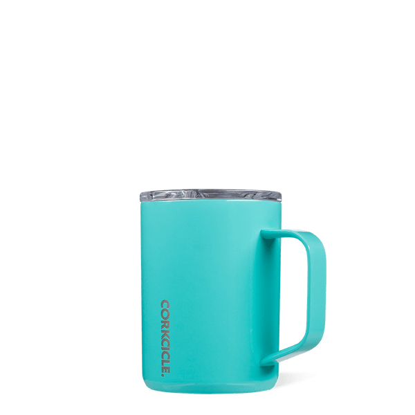 Corkcicle Camo 22 Ounce Coffee Mug Triple Insulated Cup, Woodland