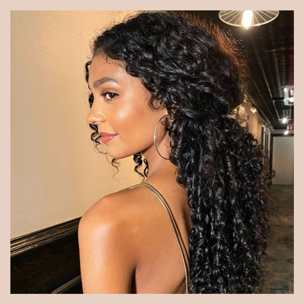 4 Curly Hairstyles For All Your Holiday Parties – Bebonia