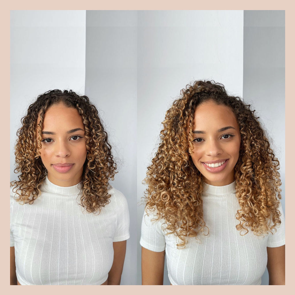 How to Use Curly Hair Extensions With Thin Hair – Bebonia