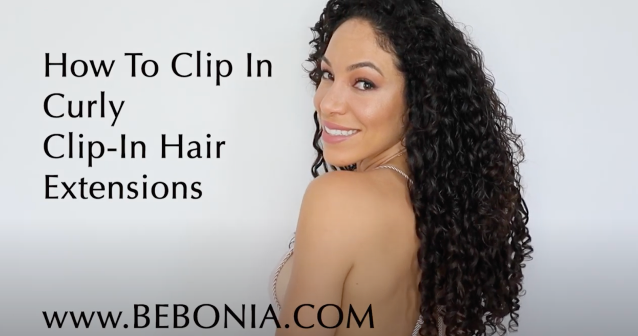 Clip In Hair Extensions