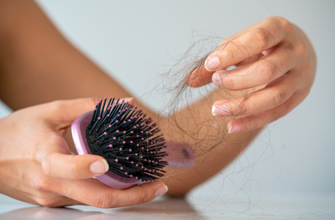 hair shedding