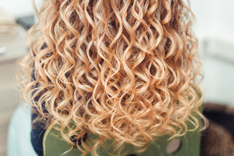 natural curly human hair