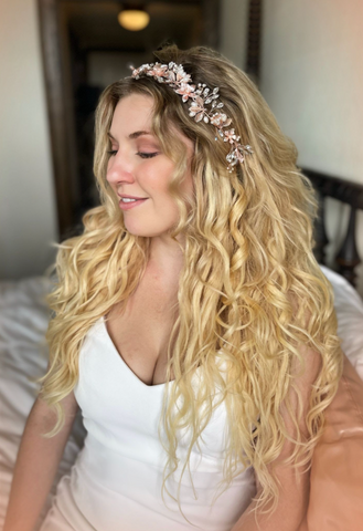 curly hair clip-in extensions