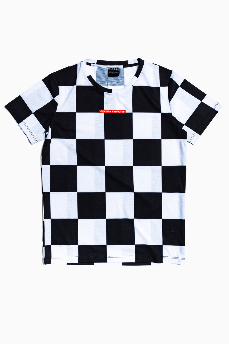 t shirt checkerboard