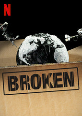 Broken movie poster