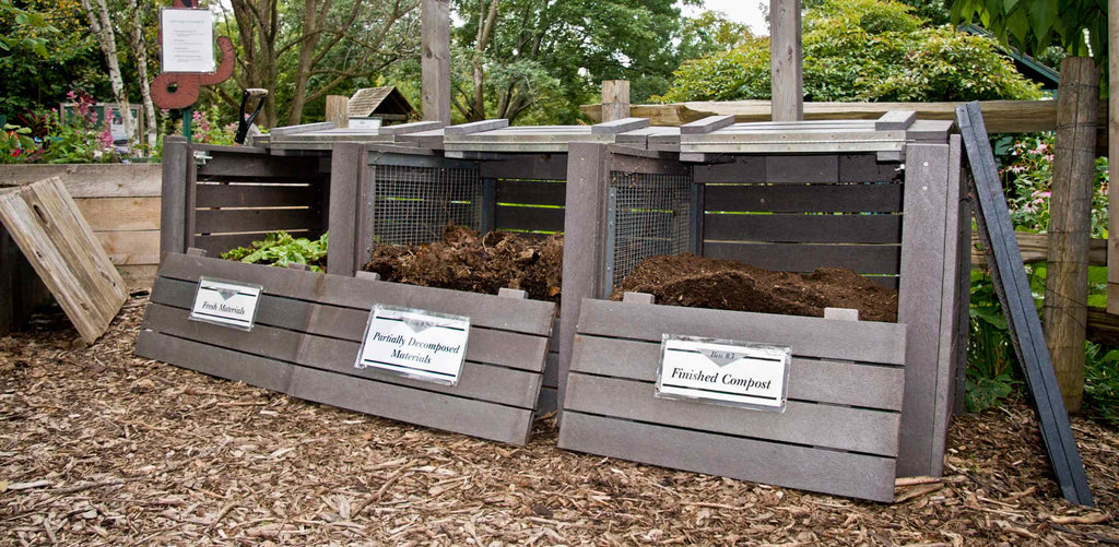 How to build a compost garden