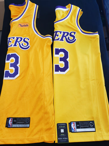difference between swingman jersey and authentic