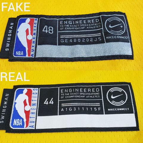 HOW TO SPOT A FAKE NIKE NBA JERSEY 