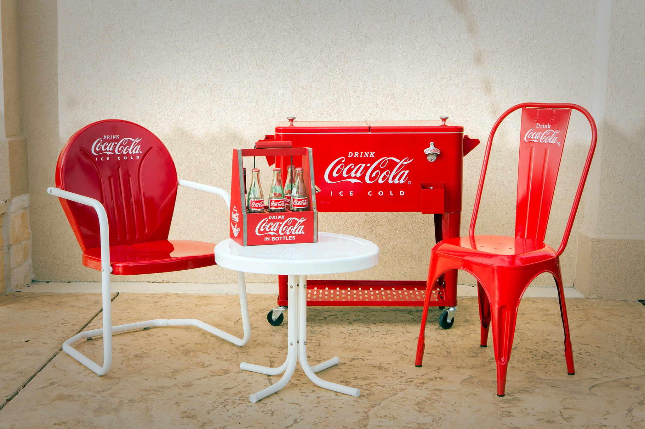 Coca Cola Bistro Set