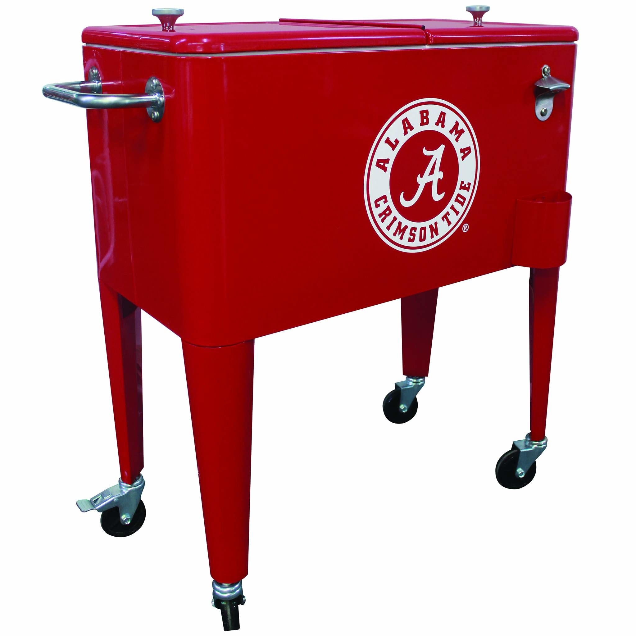 Alabama Crimson Tide 60qt. Rolling Cooler – Leigh Country