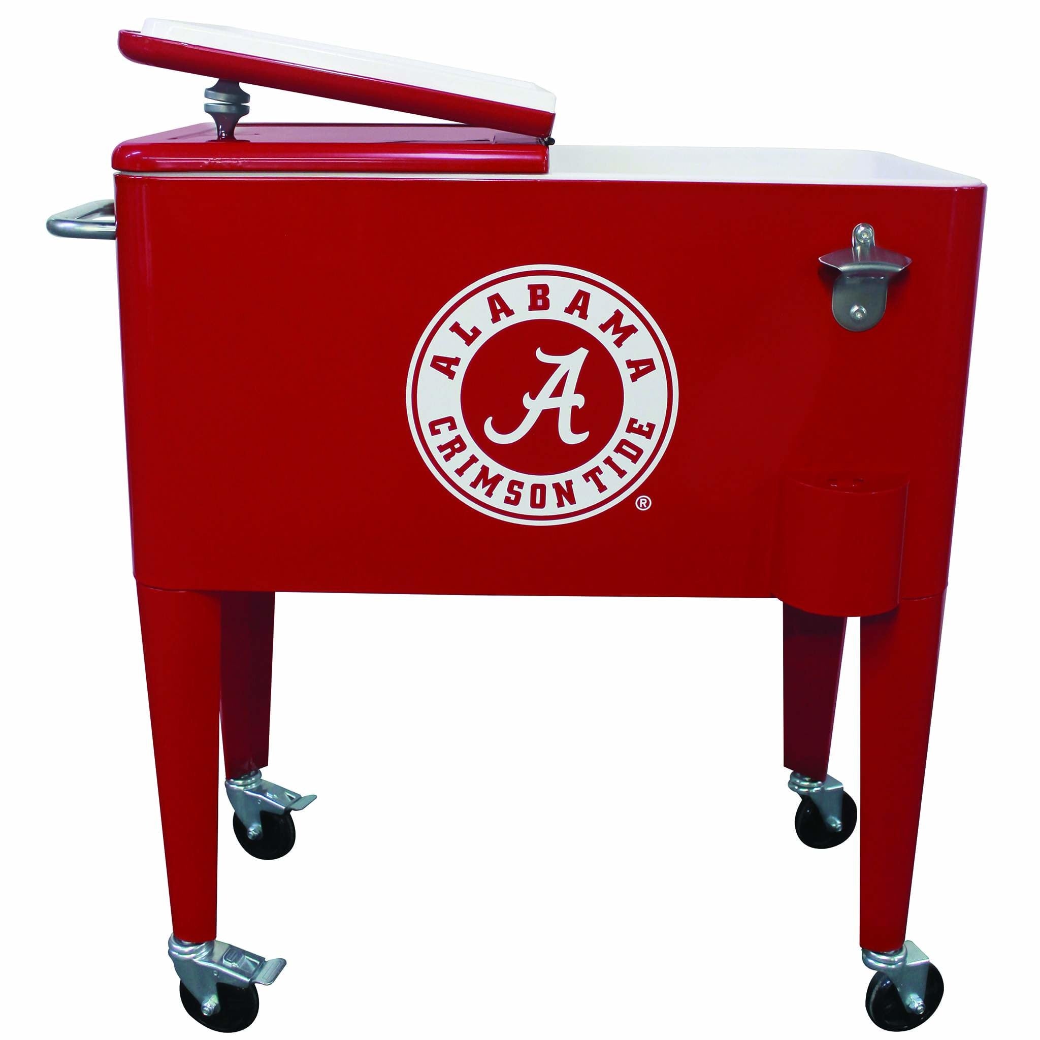 Alabama Crimson Tide 60qt. Rolling Cooler – Leigh Country