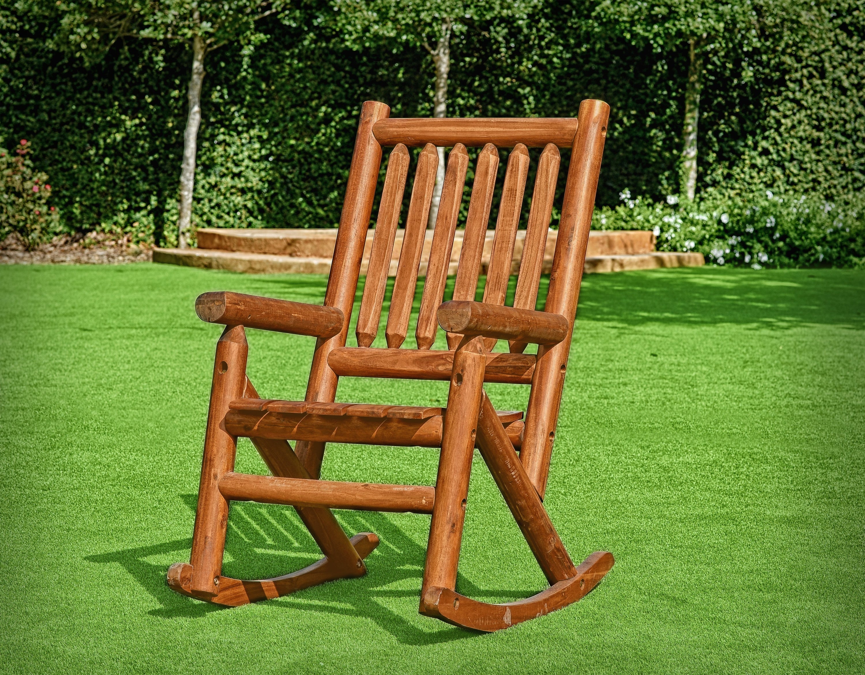 leigh country amber log rocker