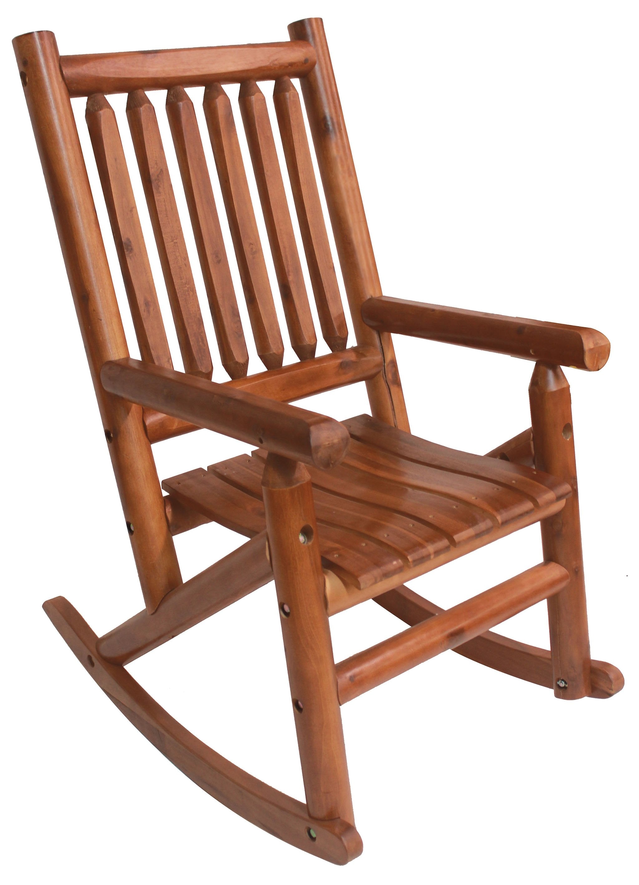 leigh country amber log rocker