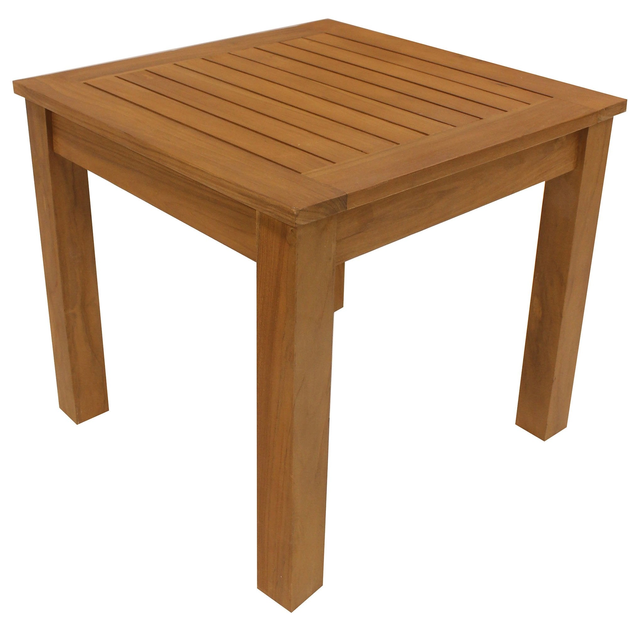 Classic Teak End Table – Leigh Country