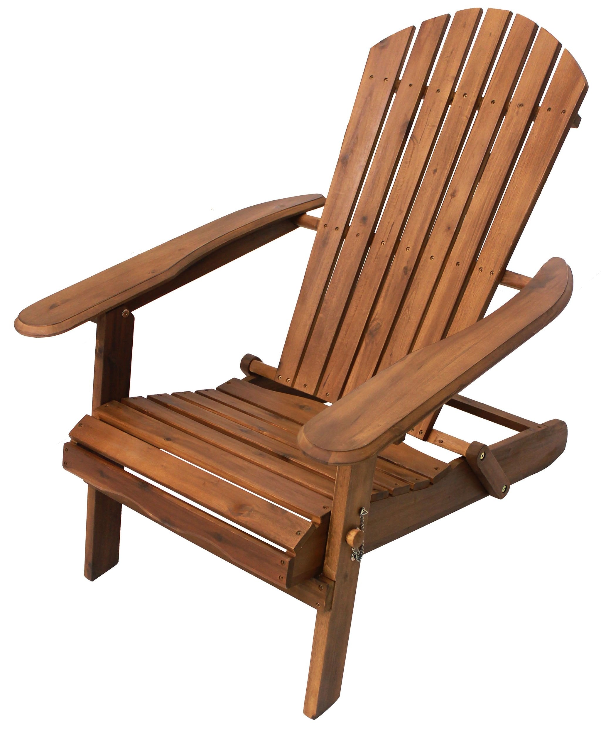 Natural Folding Adirondack Chair – Leigh Country