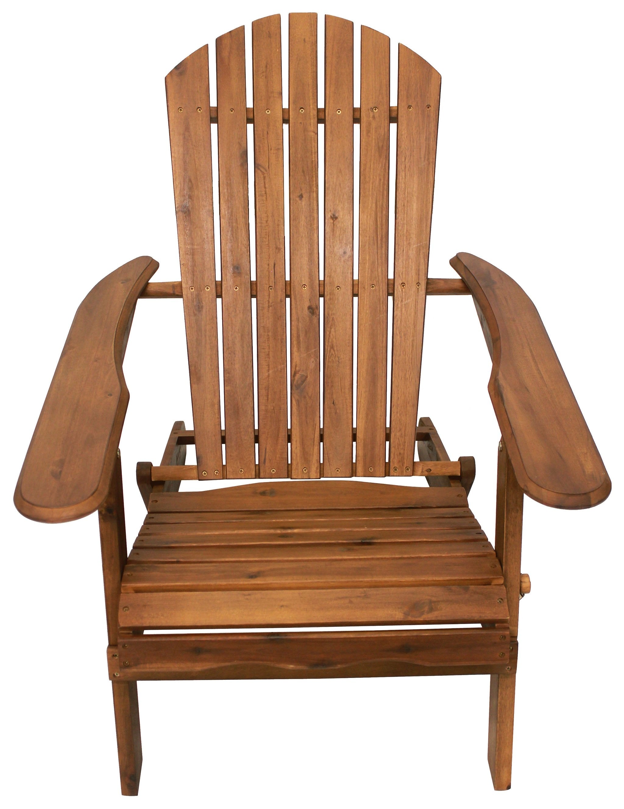 Natural Folding Adirondack Chair Leigh Country