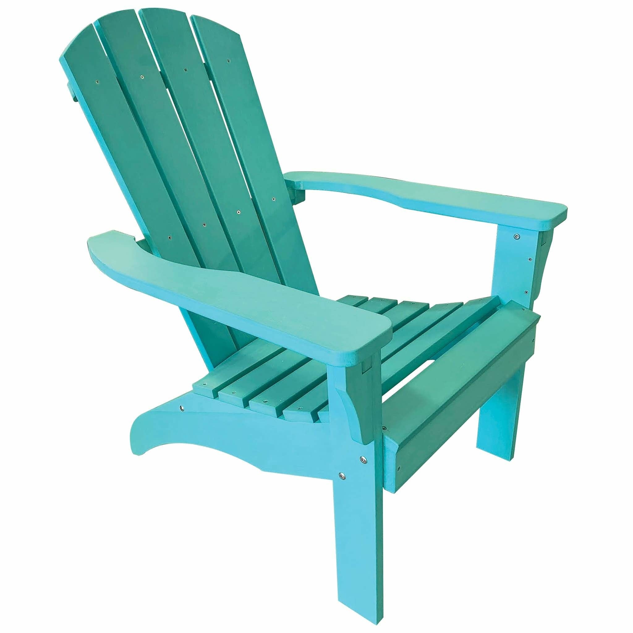 Turquoise Poly Resin Adirondack Chair – Leigh Country