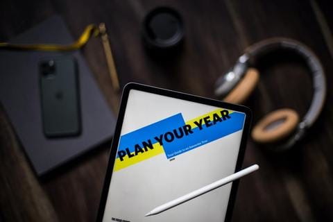 Plan your year