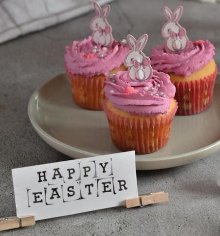 Easter cupcakes