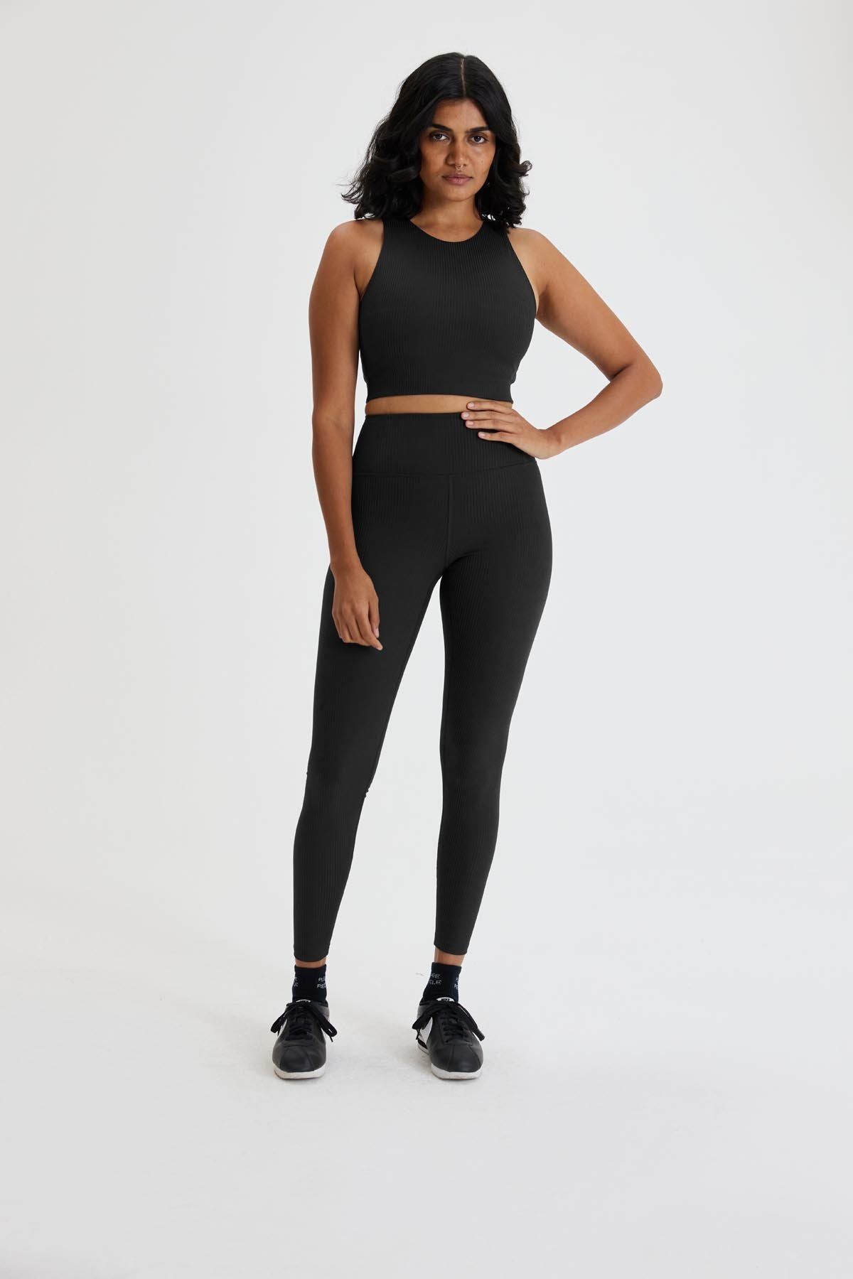 Compressive High-Rise Legging - Humana