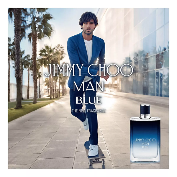 Jimmy Choo Man Blue Jimmy Choo, Beauty & Personal Care, Fragrance &  Deodorants on Carousell