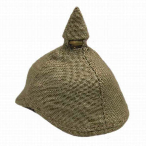 Wwi Pickelhaube Helmet Cover Khaki Battlegear Toys