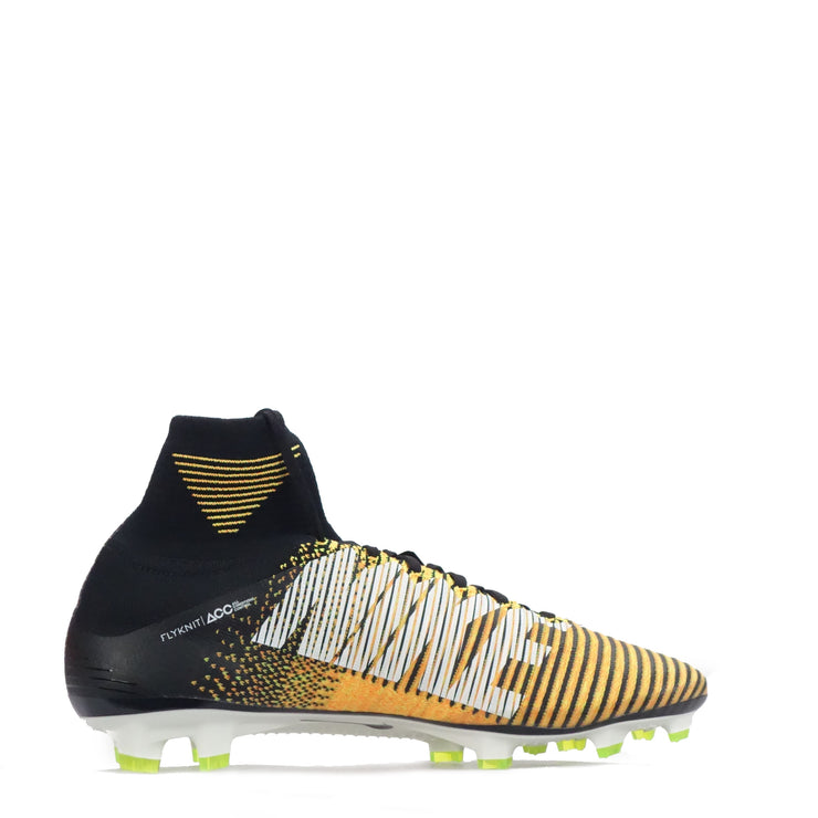 Nike Mercurial Superfly VI 360 Elite FG Black Orange Men's