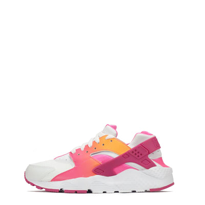 pink nike huarache junior