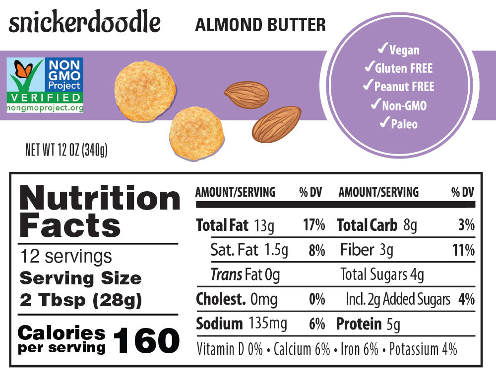 Snickerdoodle Almond Butter