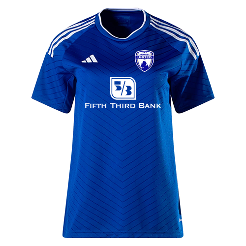 Midwest United NLC Women's Campeon Game Jersey - Royal - Team Gazelle product image