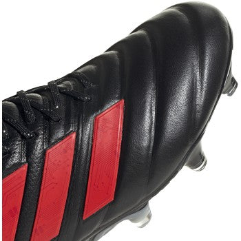 Men S Copa 19 1 Firm Ground Cleats Core Black Hi Res Red