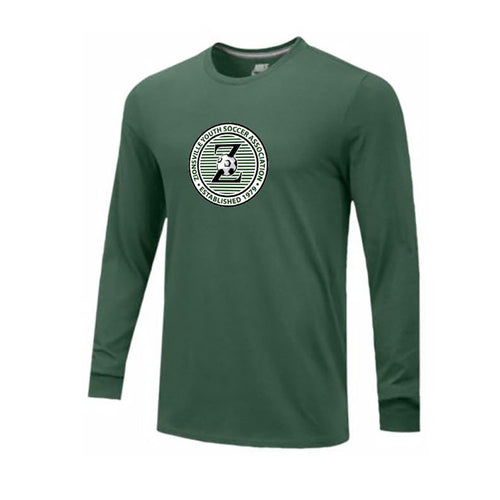 ZYSA LS Core Tee - Green – Team Gazelle