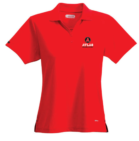 academy women's polo shirts