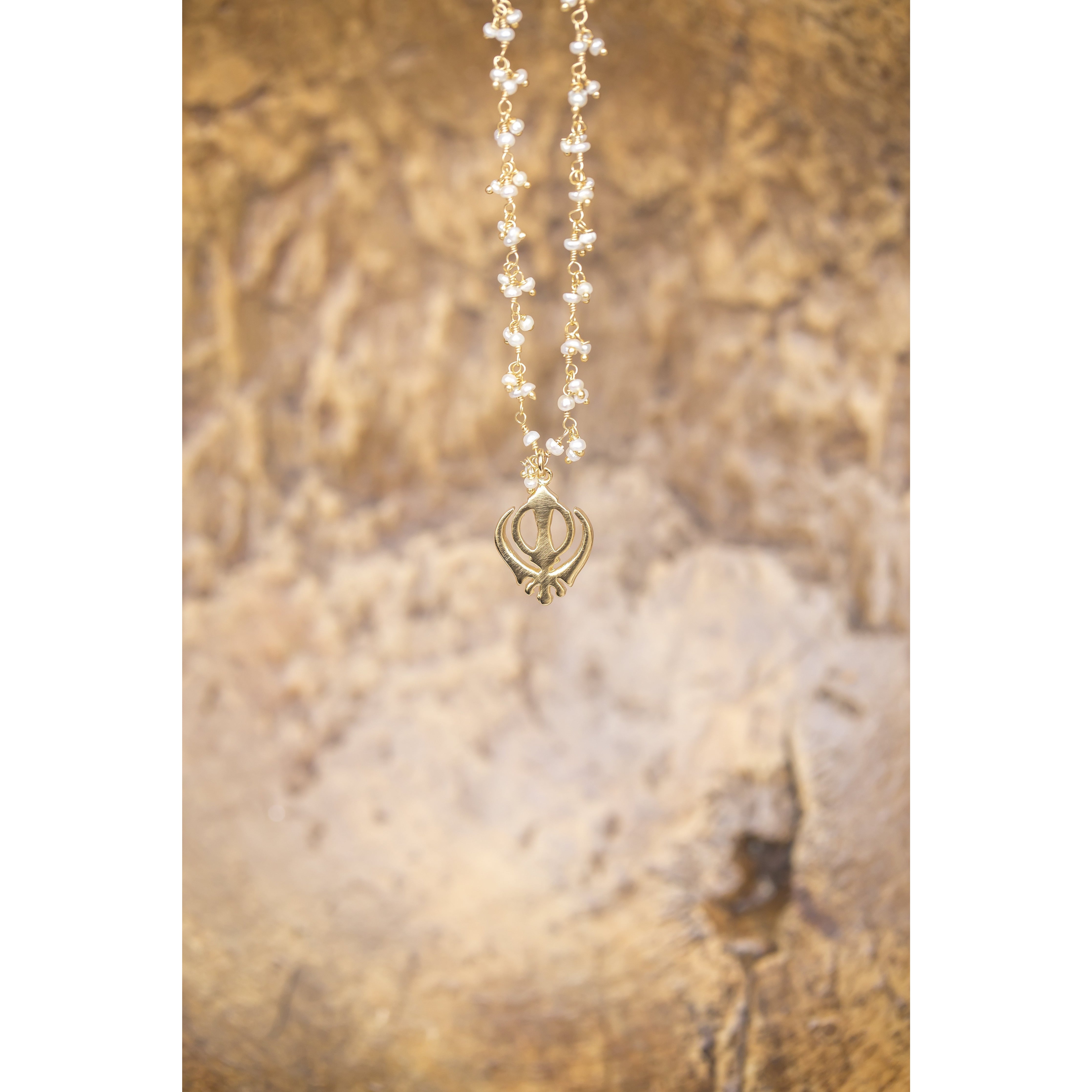 Sri Yantra Crystal Necklace – Sage Moon