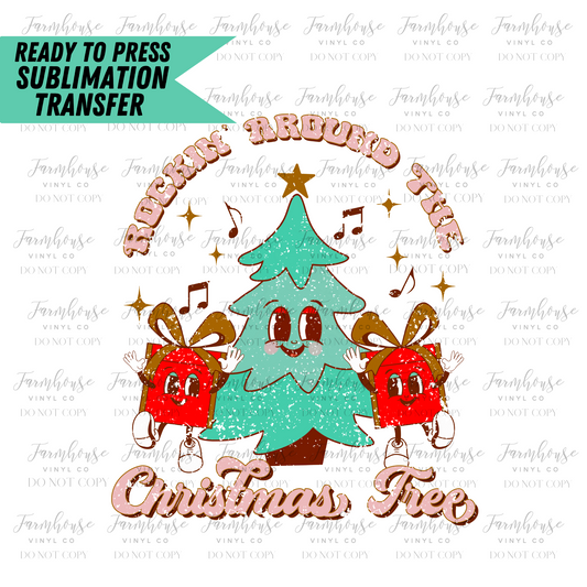 Christmas Sayings Ready to Press Sublimation Transfer – Farmhouse Vinyl Co