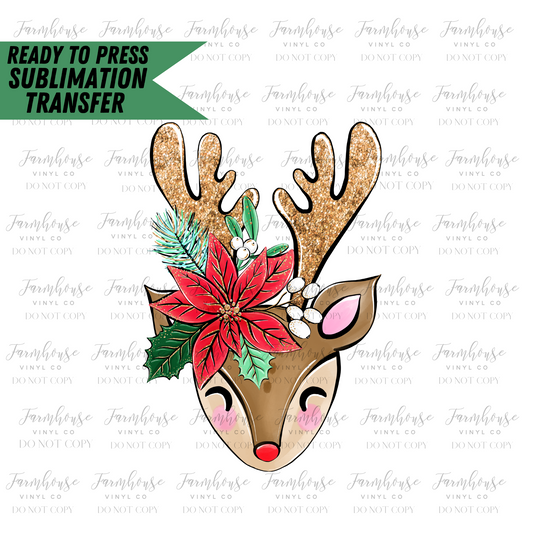 Stay Merry and Bright Santa Claus Retro Ready to Press Sublimation Tra –  Farmhouse Vinyl Co