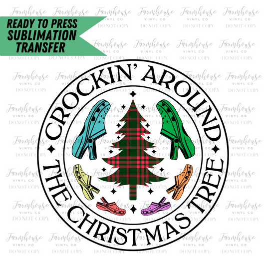 Christmas Sayings Ready to Press Sublimation Transfer – Farmhouse Vinyl Co